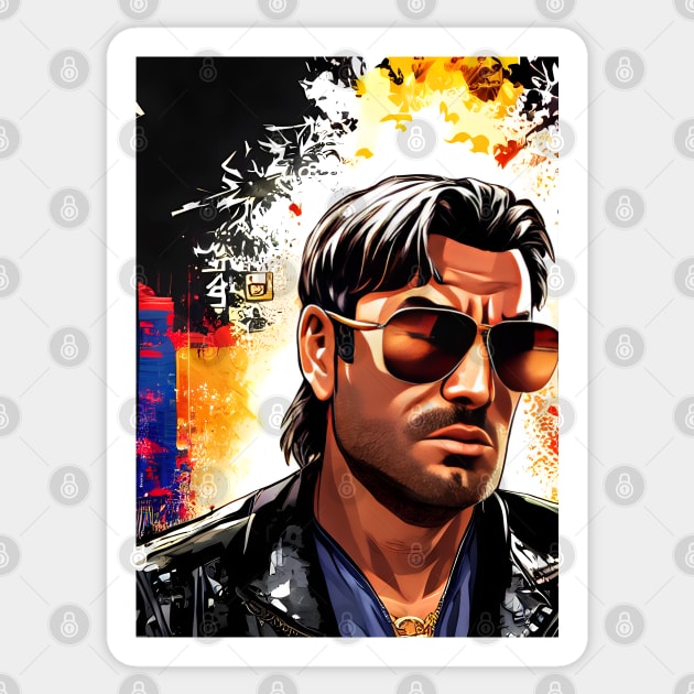 Grand Theft Auto - Casino Connect Sticker by AfroMatic